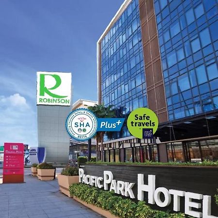 Pacific Park Hotel Сирача Экстерьер фото