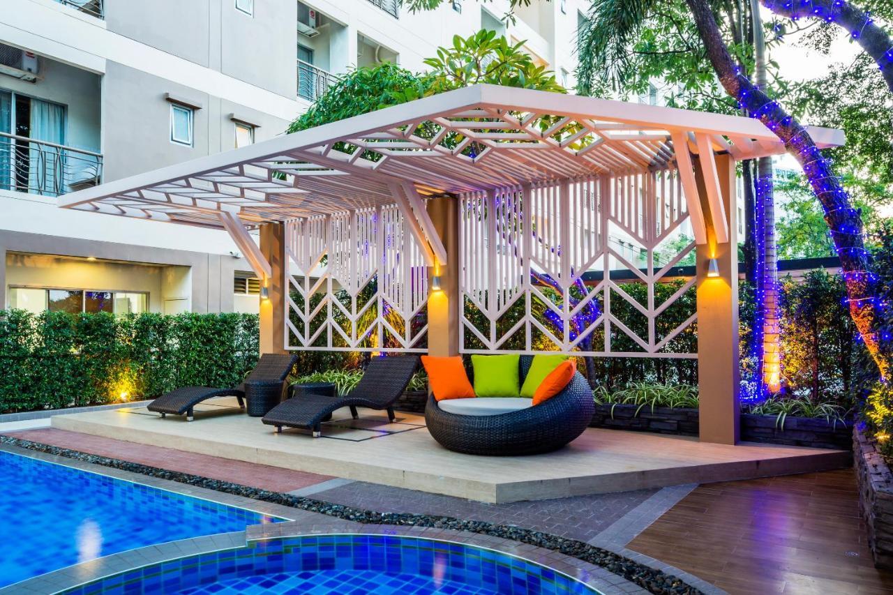 Pacific Park Hotel Сирача Экстерьер фото