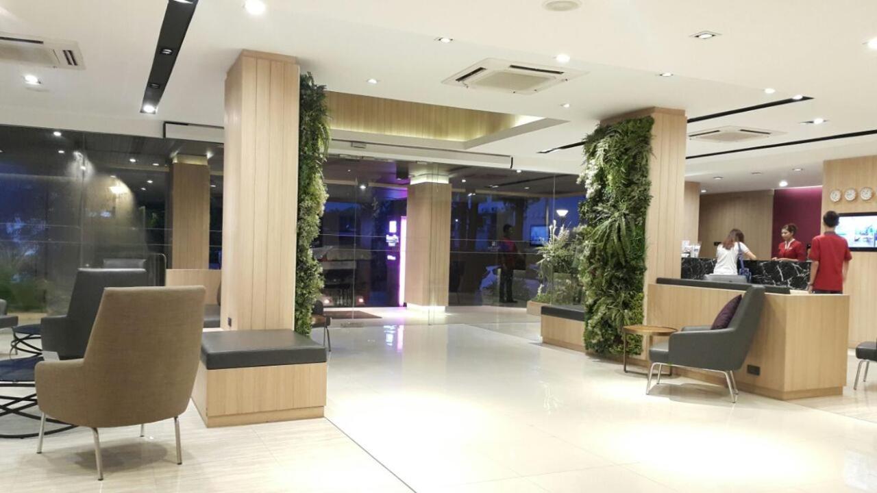 Pacific Park Hotel Сирача Экстерьер фото