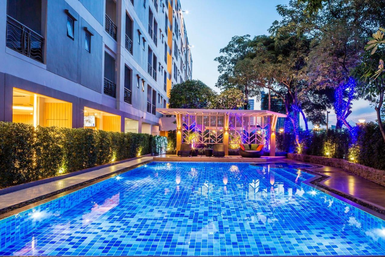 Pacific Park Hotel Сирача Экстерьер фото