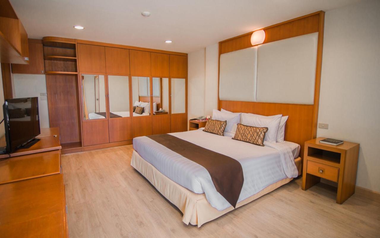 Pacific Park Hotel Сирача Экстерьер фото