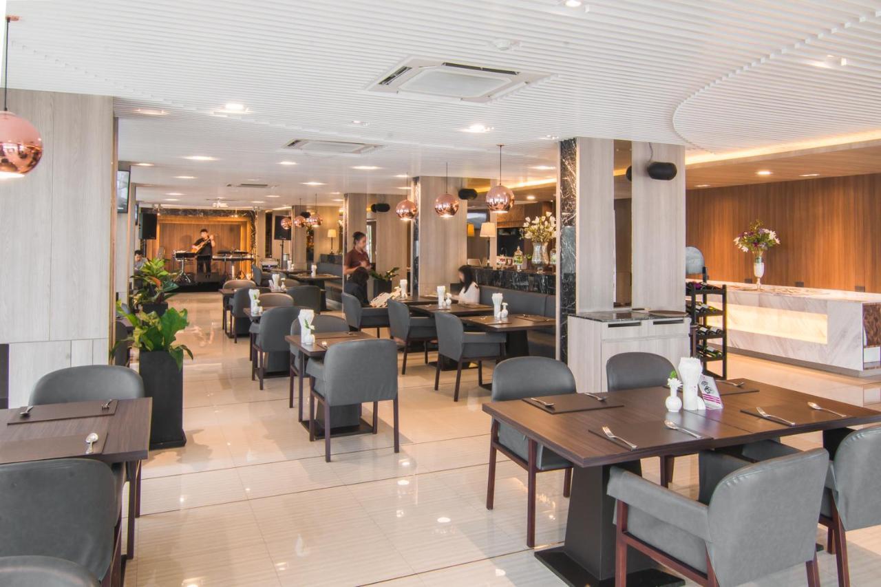 Pacific Park Hotel Сирача Экстерьер фото