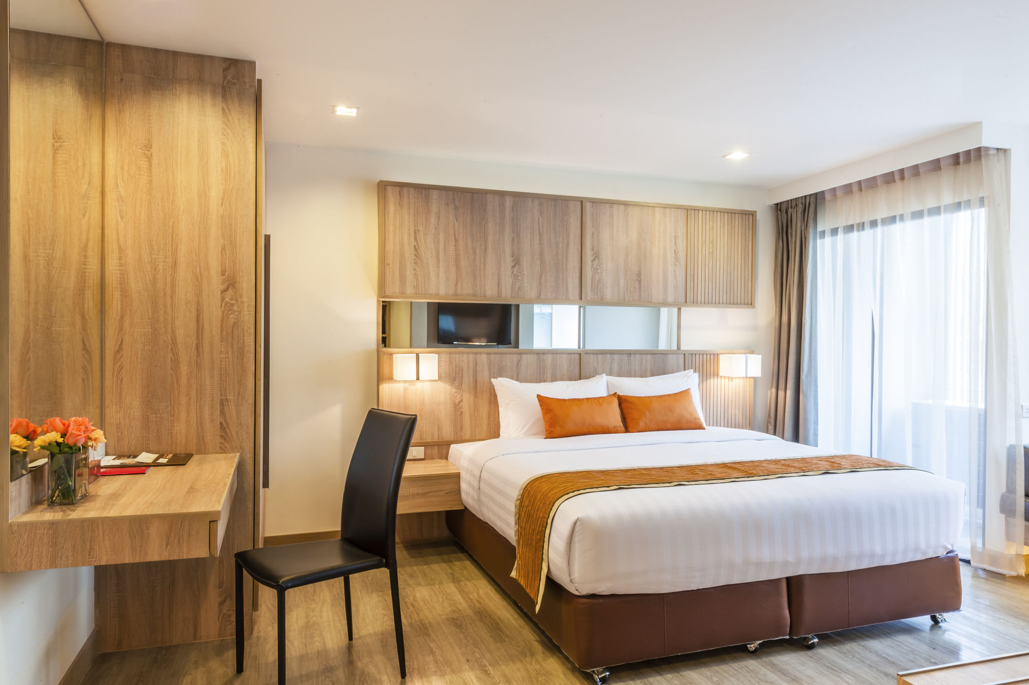 Pacific Park Hotel Сирача Экстерьер фото