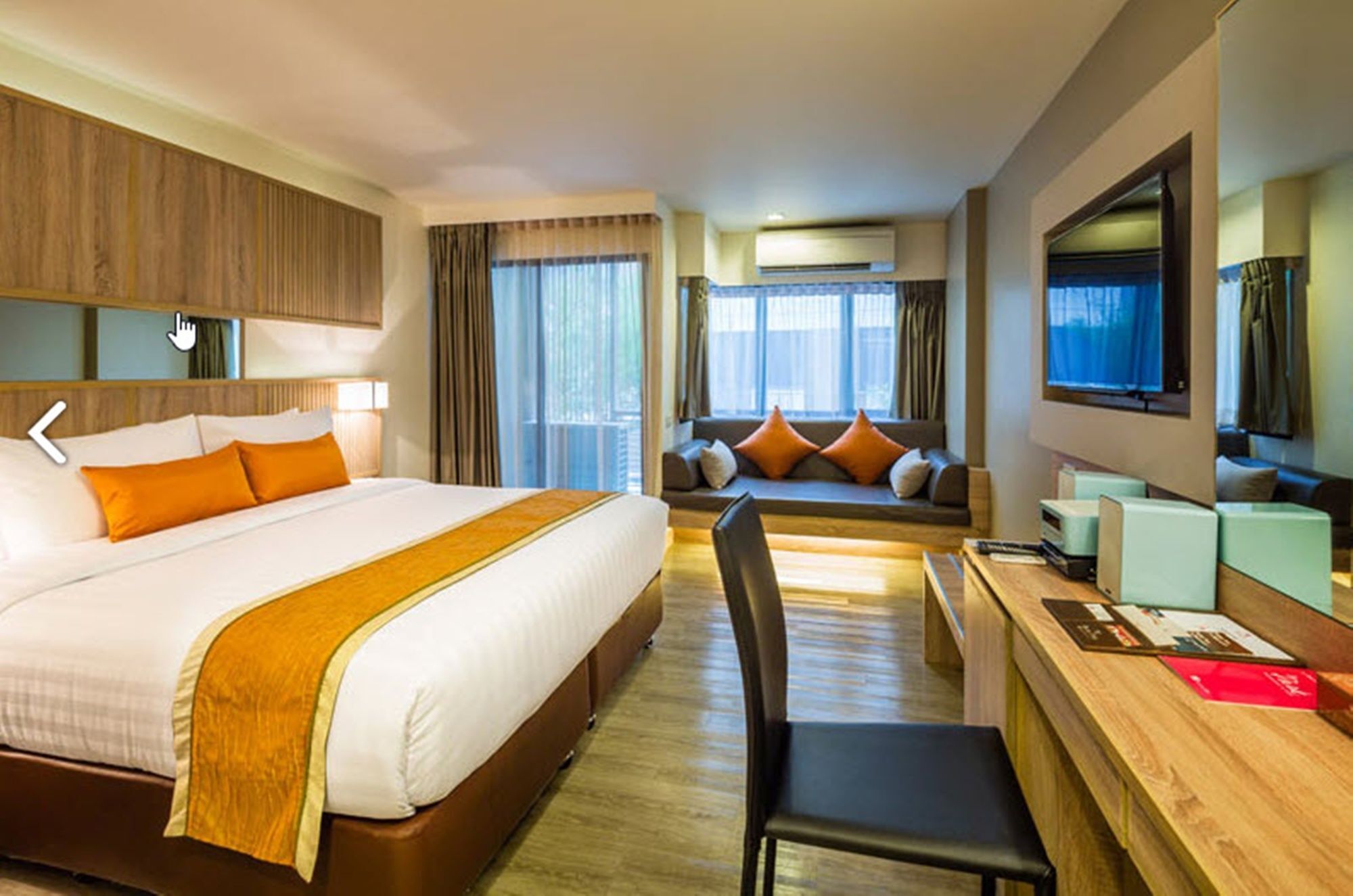 Pacific Park Hotel Сирача Экстерьер фото