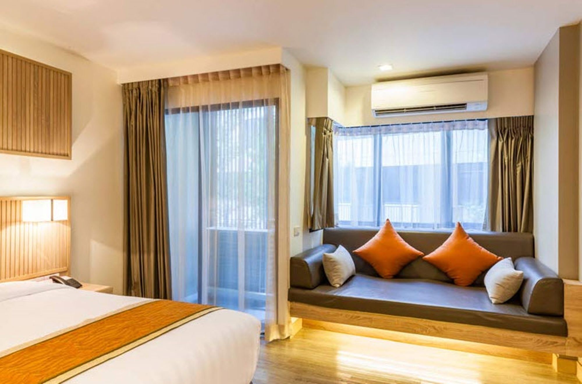 Pacific Park Hotel Сирача Экстерьер фото