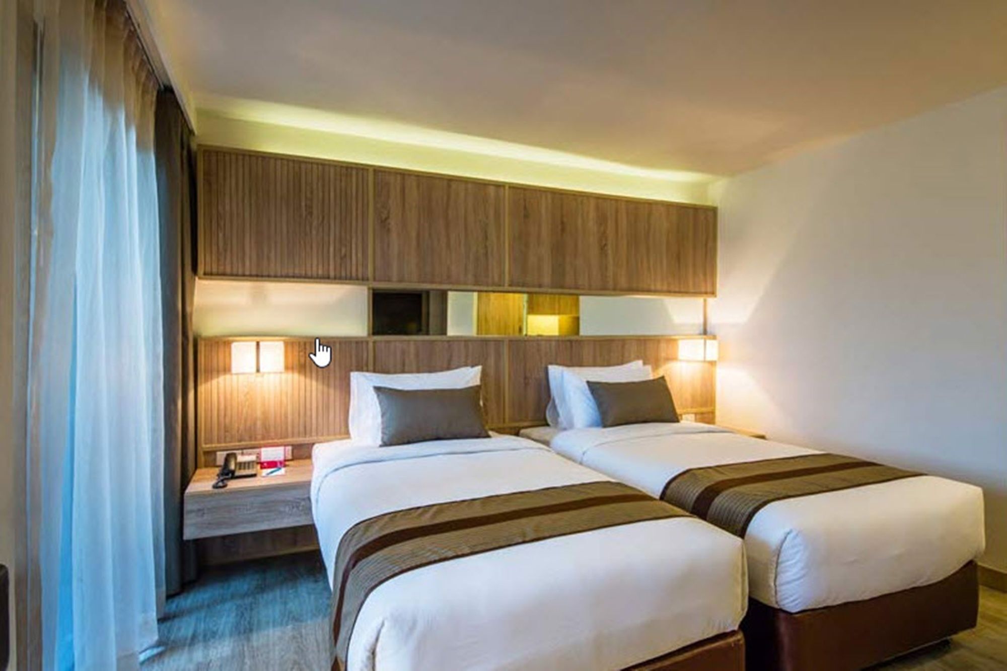 Pacific Park Hotel Сирача Экстерьер фото